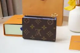 louis vuitton aaa qualite card case in purple s_12116b5